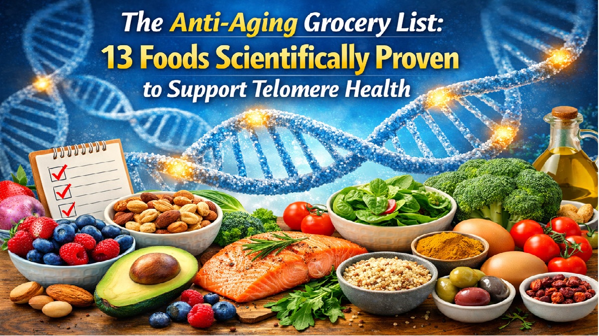 Anti-Aging Grocery List